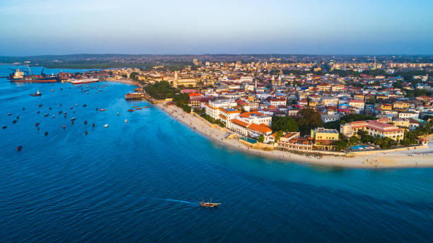 Stone town, Zanzibar, Tanzania.