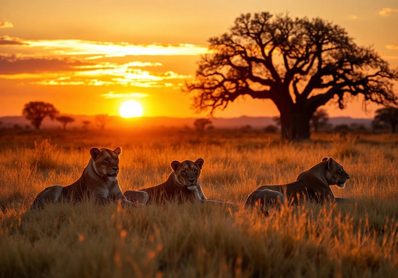 Safari Nyerere BGRkujc3, Tanzania