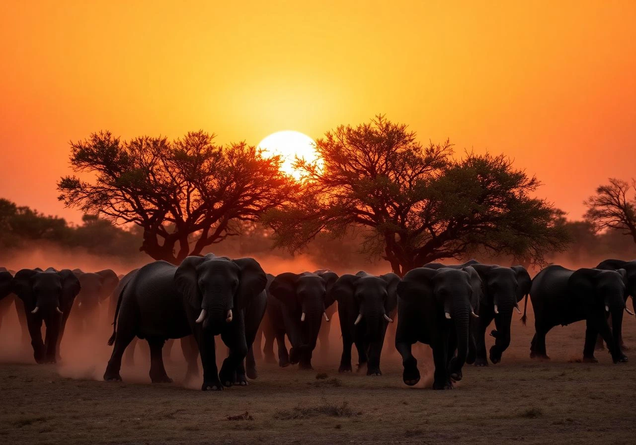 Safari Ruaha, Tanzania