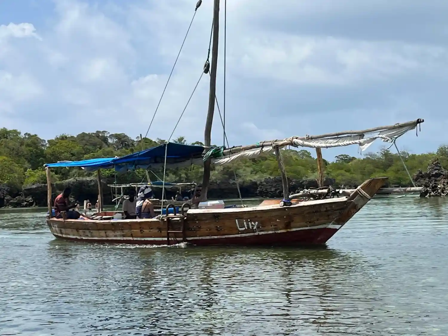 Safari Blue Zanzibar tour