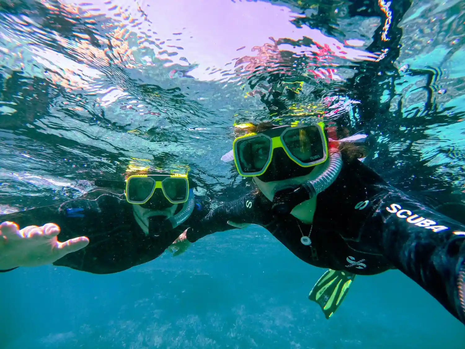 Snorkeling in Menai Bay, Tanzania