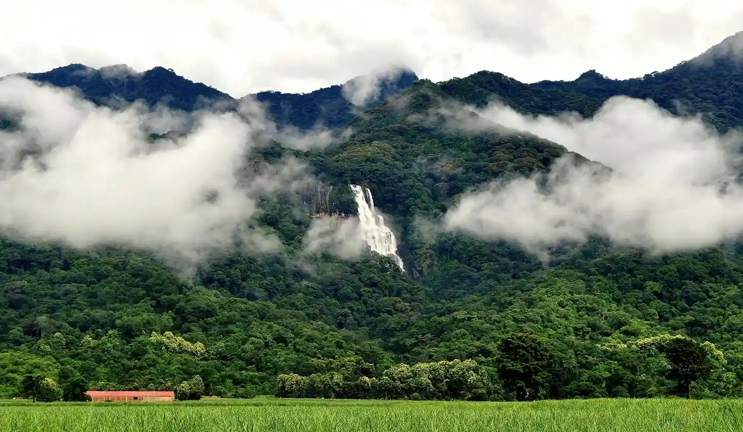 Udzungwa National Park Sanje waterfalls 21, Tanzania