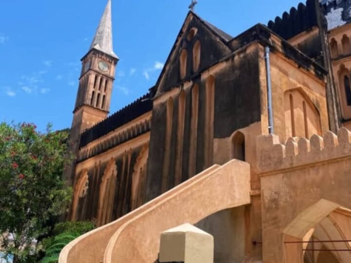 The Anglican Cathedral in Stone Town, Zanzibar